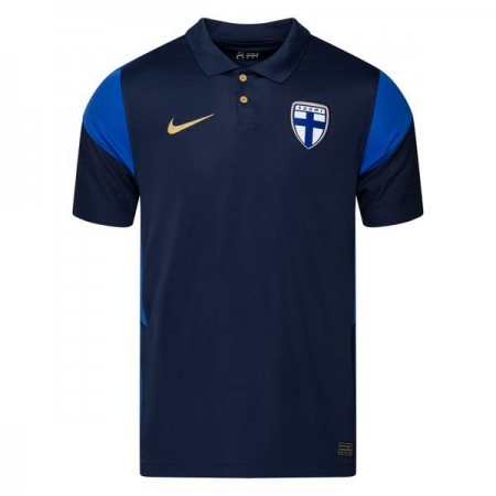 Billiga Fotbollströjor Finland Borta tröja 2020/21 Kortärmad